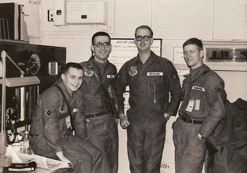 Mike Costello, Pete Bock, Nick Nicholson & Ken Haehnel (photo courtesy of Nick Nicholson)