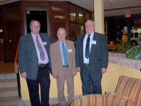 Bill Russell, Ray Lischka and Johnny Johnson (photo courtesy of Ray Lischka) Bill Russell, Ray Lischka and Johnny Johnson (photo courtesy of Ray Lischka)