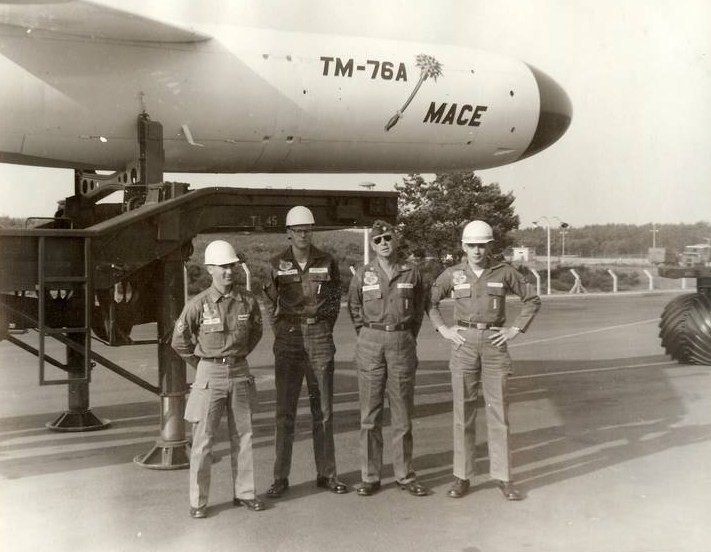Crew #7-36 - Manning, Goodwin, Ullom & Attebury (photo courtesy of Jack Attebury) Crew #7-36 - Manning, Goodwin, Ullom & Attebury (photo courtesy of Jack Attebury)