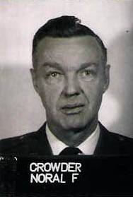 Noral F Crowder (photo courtesy of Lee Kyser)
