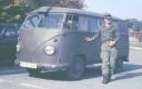Air Force Volkswagen Microbus (photo courtesy of Fred Horky)