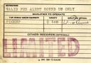 US Government Motor Vehicle Operator?s ID Card