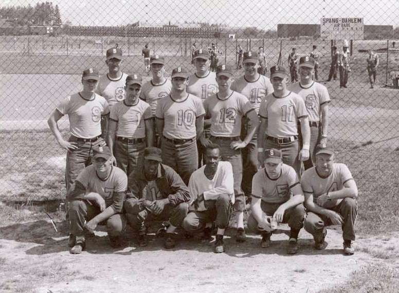 1962 Sembach Tiger Fast Pitch Softball Team
