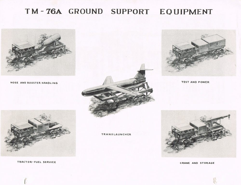 TM76A Ground Support Equipment (Courtesy of John Mulac)